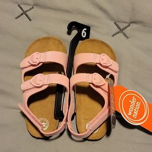 Wonder Nation Little Girls sandals